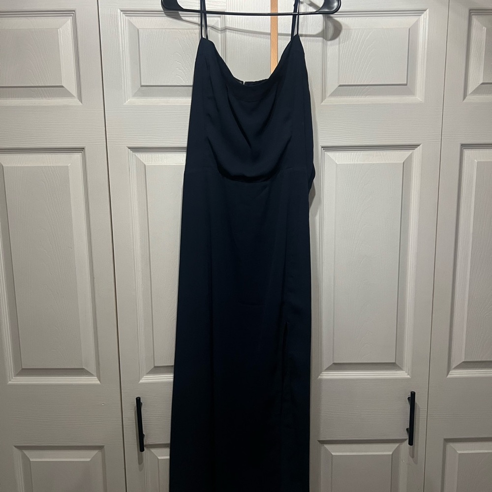 Abercrombie and Fitch dress size XXLARGE Tall navy